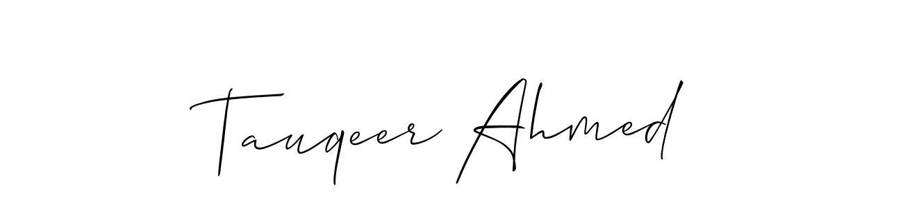 Here are the top 10 professional signature styles for the name Tauqeer Ahmed. These are the best autograph styles you can use for your name. Tauqeer Ahmed signature style 2 images and pictures png