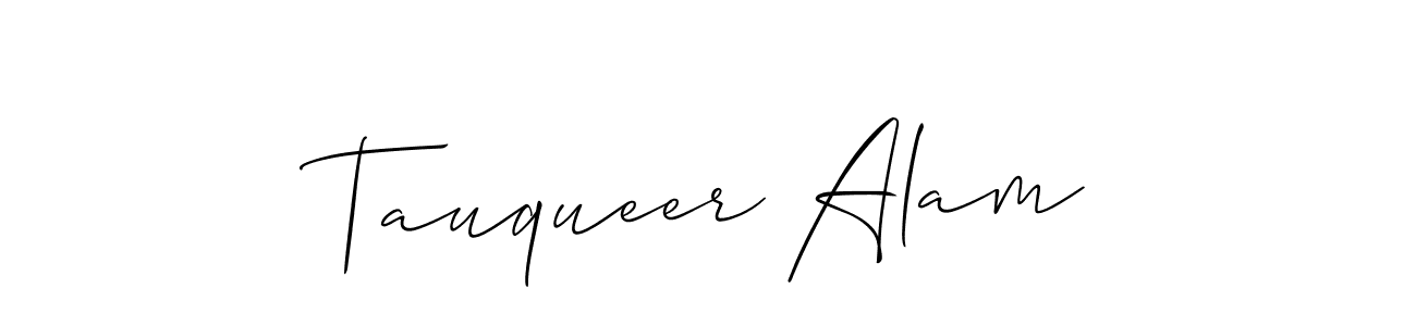Here are the top 10 professional signature styles for the name Tauqueer Alam. These are the best autograph styles you can use for your name. Tauqueer Alam signature style 2 images and pictures png