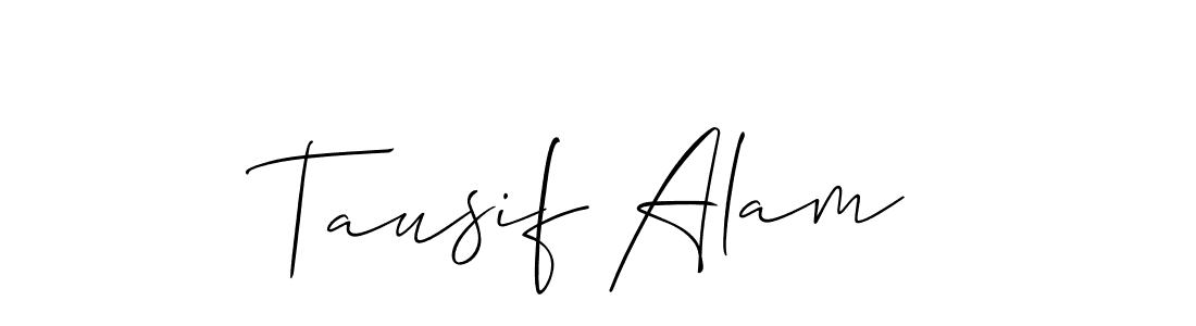 This is the best signature style for the Tausif Alam name. Also you like these signature font (Allison_Script). Mix name signature. Tausif Alam signature style 2 images and pictures png