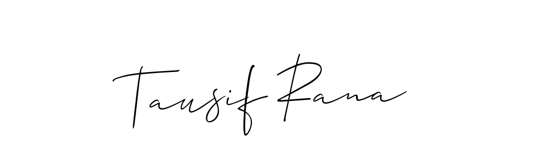 You can use this online signature creator to create a handwritten signature for the name Tausif Rana. This is the best online autograph maker. Tausif Rana signature style 2 images and pictures png