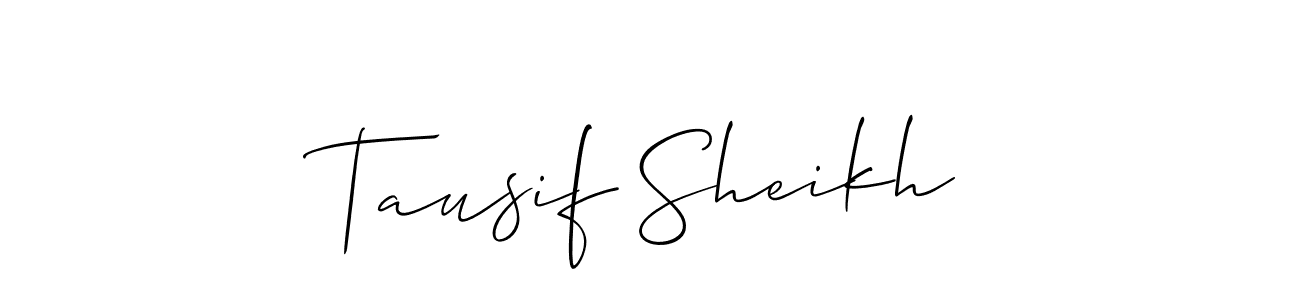 You can use this online signature creator to create a handwritten signature for the name Tausif Sheikh. This is the best online autograph maker. Tausif Sheikh signature style 2 images and pictures png