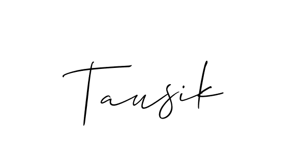 Similarly Allison_Script is the best handwritten signature design. Signature creator online .You can use it as an online autograph creator for name Tausik. Tausik signature style 2 images and pictures png