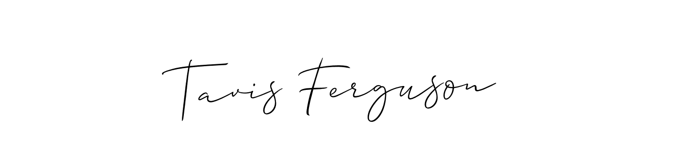 Once you've used our free online signature maker to create your best signature Allison_Script style, it's time to enjoy all of the benefits that Tavis Ferguson name signing documents. Tavis Ferguson signature style 2 images and pictures png