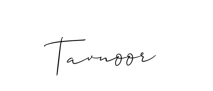 Make a beautiful signature design for name Tavnoor. With this signature (Allison_Script) style, you can create a handwritten signature for free. Tavnoor signature style 2 images and pictures png