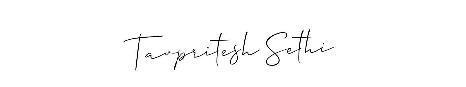 Best and Professional Signature Style for Tavpritesh Sethi. Allison_Script Best Signature Style Collection. Tavpritesh Sethi signature style 2 images and pictures png