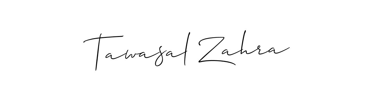 Check out images of Autograph of Tawasal Zahra name. Actor Tawasal Zahra Signature Style. Allison_Script is a professional sign style online. Tawasal Zahra signature style 2 images and pictures png