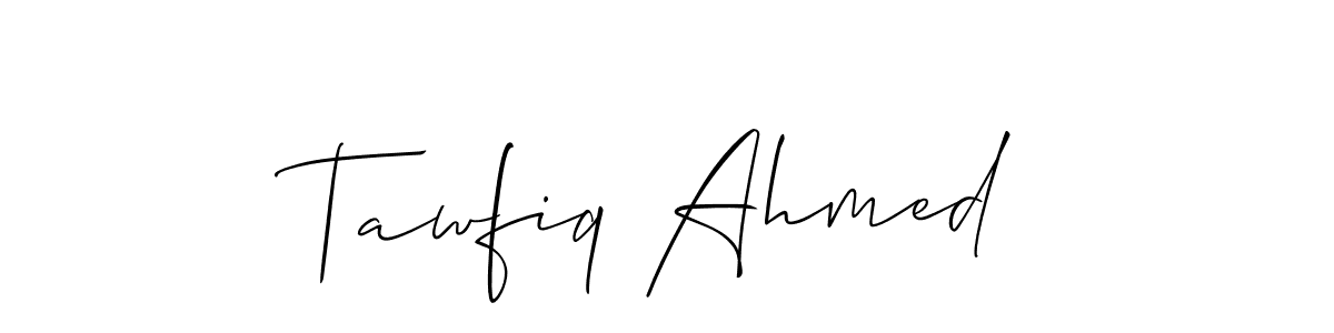 Best and Professional Signature Style for Tawfiq Ahmed. Allison_Script Best Signature Style Collection. Tawfiq Ahmed signature style 2 images and pictures png