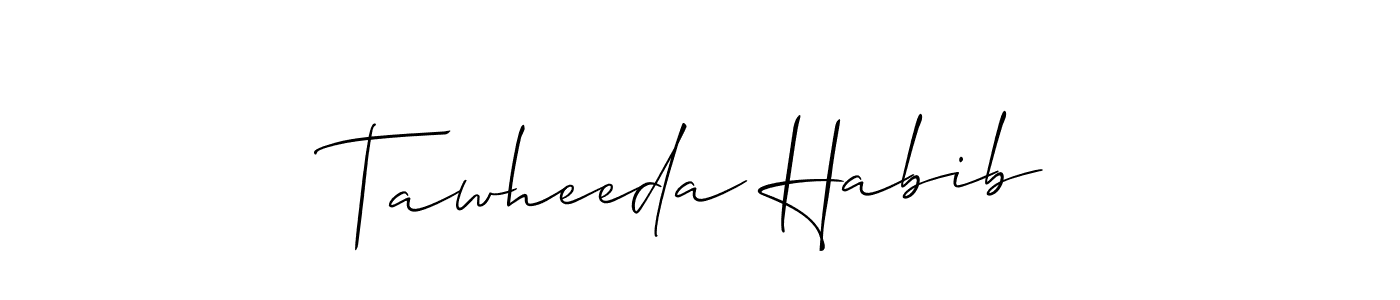 Here are the top 10 professional signature styles for the name Tawheeda Habib. These are the best autograph styles you can use for your name. Tawheeda Habib signature style 2 images and pictures png