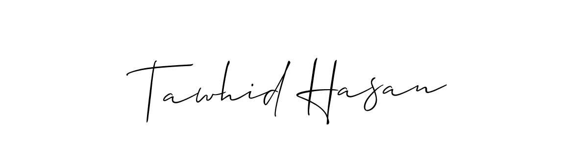 Similarly Allison_Script is the best handwritten signature design. Signature creator online .You can use it as an online autograph creator for name Tawhid Hasan. Tawhid Hasan signature style 2 images and pictures png