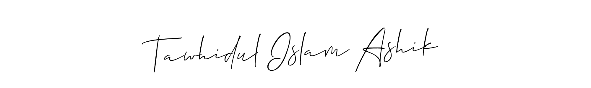 Once you've used our free online signature maker to create your best signature Allison_Script style, it's time to enjoy all of the benefits that Tawhidul Islam Ashik name signing documents. Tawhidul Islam Ashik signature style 2 images and pictures png