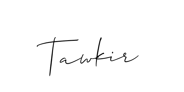 Make a short Tawkir signature style. Manage your documents anywhere anytime using Allison_Script. Create and add eSignatures, submit forms, share and send files easily. Tawkir signature style 2 images and pictures png