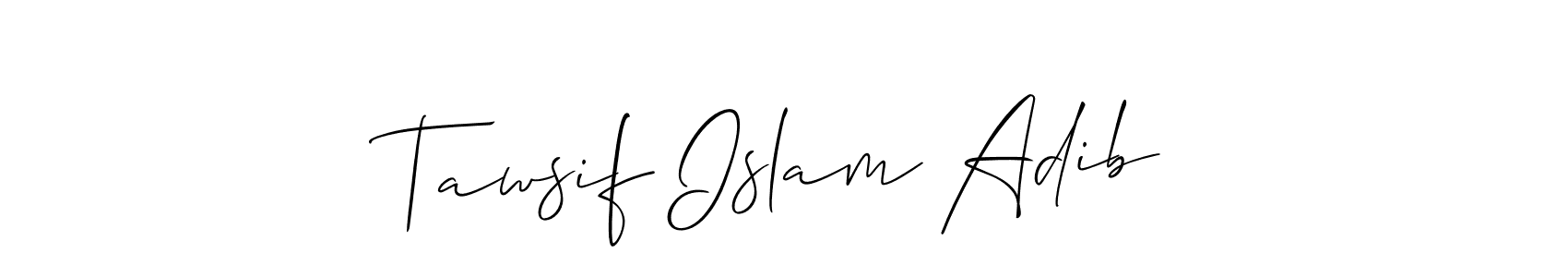 See photos of Tawsif Islam Adib official signature by Spectra . Check more albums & portfolios. Read reviews & check more about Allison_Script font. Tawsif Islam Adib signature style 2 images and pictures png