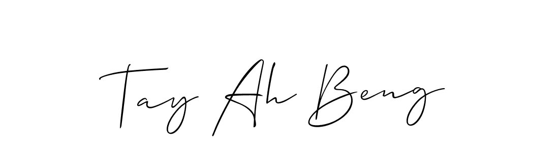 See photos of Tay Ah Beng official signature by Spectra . Check more albums & portfolios. Read reviews & check more about Allison_Script font. Tay Ah Beng signature style 2 images and pictures png