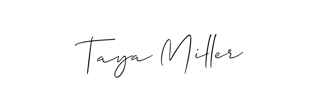 See photos of Taya Miller official signature by Spectra . Check more albums & portfolios. Read reviews & check more about Allison_Script font. Taya Miller signature style 2 images and pictures png