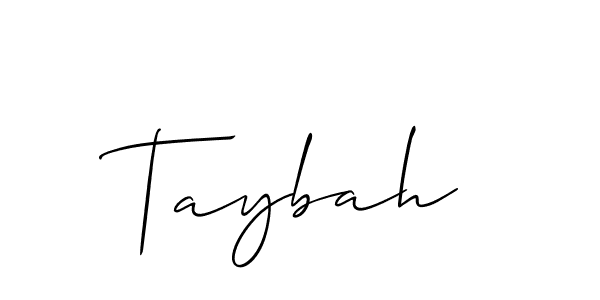 Here are the top 10 professional signature styles for the name Taybah. These are the best autograph styles you can use for your name. Taybah signature style 2 images and pictures png