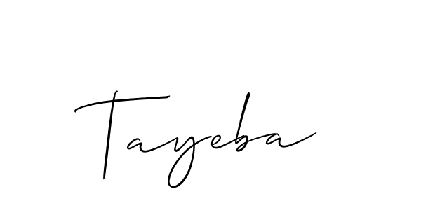 This is the best signature style for the Tayeba name. Also you like these signature font (Allison_Script). Mix name signature. Tayeba signature style 2 images and pictures png