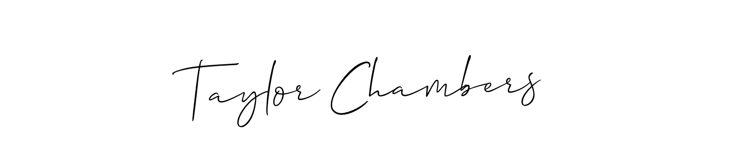 Also we have Taylor Chambers name is the best signature style. Create professional handwritten signature collection using Allison_Script autograph style. Taylor Chambers signature style 2 images and pictures png