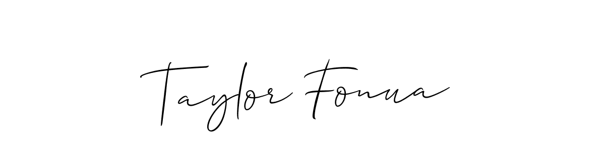 Once you've used our free online signature maker to create your best signature Allison_Script style, it's time to enjoy all of the benefits that Taylor Fonua name signing documents. Taylor Fonua signature style 2 images and pictures png