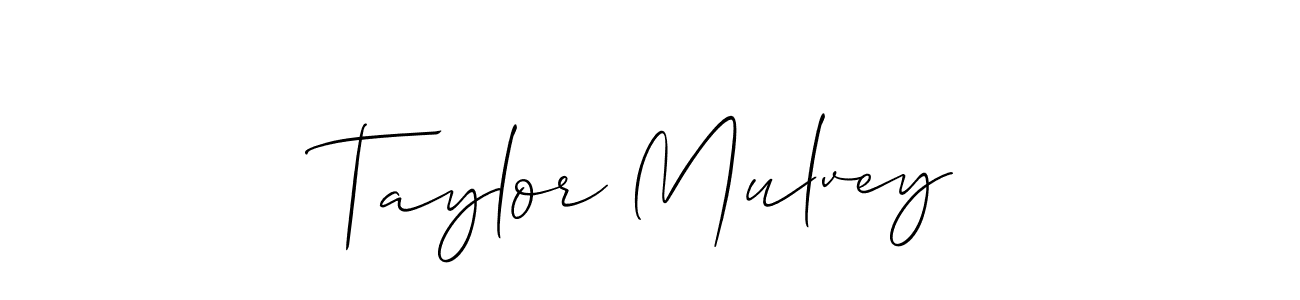 This is the best signature style for the Taylor Mulvey name. Also you like these signature font (Allison_Script). Mix name signature. Taylor Mulvey signature style 2 images and pictures png