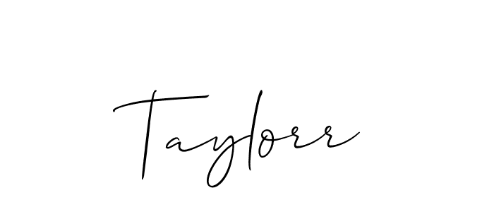 Also You can easily find your signature by using the search form. We will create Taylorr name handwritten signature images for you free of cost using Allison_Script sign style. Taylorr signature style 2 images and pictures png
