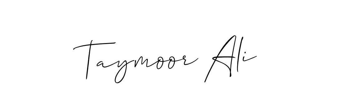 Best and Professional Signature Style for Taymoor Ali. Allison_Script Best Signature Style Collection. Taymoor Ali signature style 2 images and pictures png