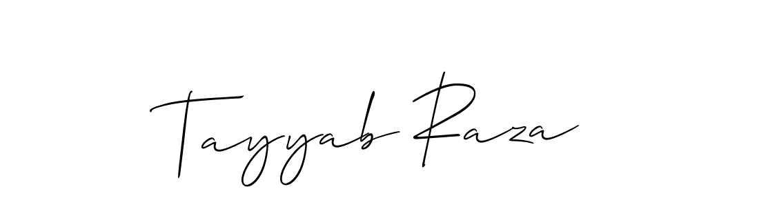 Once you've used our free online signature maker to create your best signature Allison_Script style, it's time to enjoy all of the benefits that Tayyab Raza name signing documents. Tayyab Raza signature style 2 images and pictures png