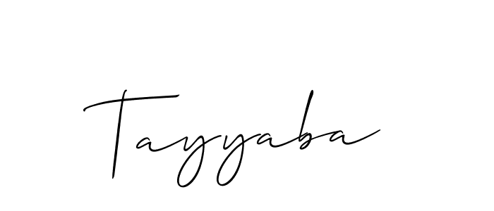 Here are the top 10 professional signature styles for the name Tayyaba. These are the best autograph styles you can use for your name. Tayyaba signature style 2 images and pictures png