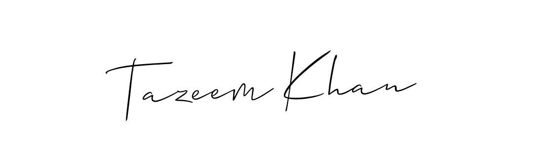 See photos of Tazeem Khan official signature by Spectra . Check more albums & portfolios. Read reviews & check more about Allison_Script font. Tazeem Khan signature style 2 images and pictures png