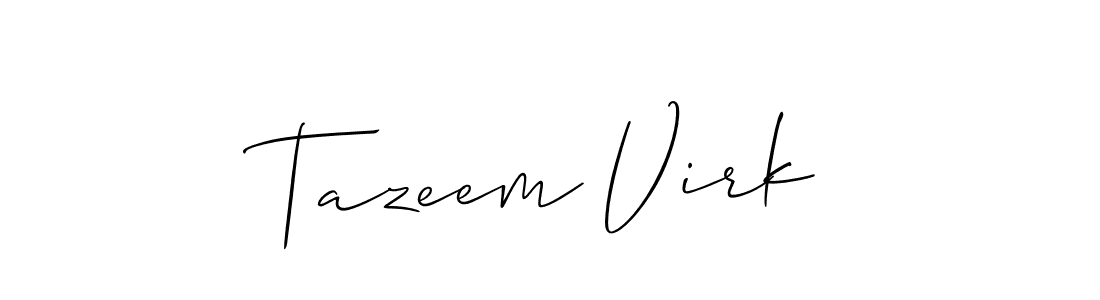 Here are the top 10 professional signature styles for the name Tazeem Virk. These are the best autograph styles you can use for your name. Tazeem Virk signature style 2 images and pictures png