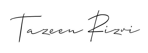 How to Draw Tazeen Rizvi signature style? Allison_Script is a latest design signature styles for name Tazeen Rizvi. Tazeen Rizvi signature style 2 images and pictures png