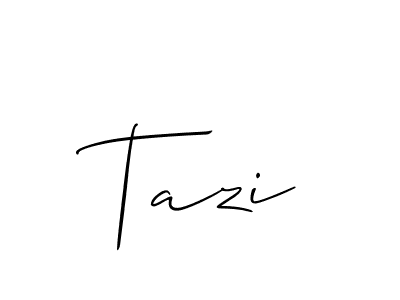 You can use this online signature creator to create a handwritten signature for the name Tazi. This is the best online autograph maker. Tazi signature style 2 images and pictures png