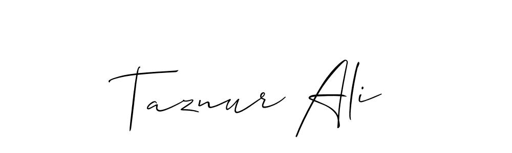 See photos of Taznur Ali official signature by Spectra . Check more albums & portfolios. Read reviews & check more about Allison_Script font. Taznur Ali signature style 2 images and pictures png