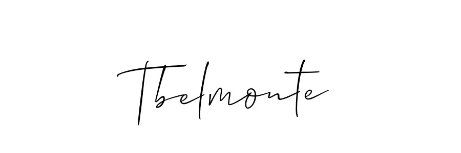 if you are searching for the best signature style for your name Tbelmonte. so please give up your signature search. here we have designed multiple signature styles  using Allison_Script. Tbelmonte signature style 2 images and pictures png