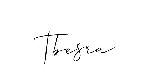 You can use this online signature creator to create a handwritten signature for the name Tbesra. This is the best online autograph maker. Tbesra signature style 2 images and pictures png