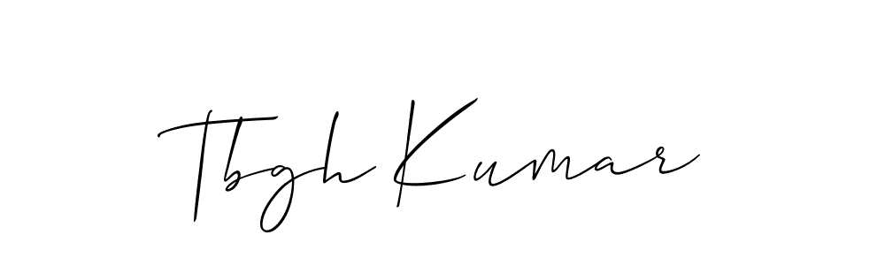 Best and Professional Signature Style for Tbgh Kumar. Allison_Script Best Signature Style Collection. Tbgh Kumar signature style 2 images and pictures png