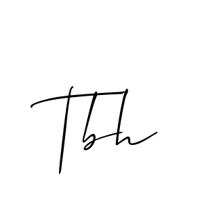 Here are the top 10 professional signature styles for the name Tbh. These are the best autograph styles you can use for your name. Tbh signature style 2 images and pictures png