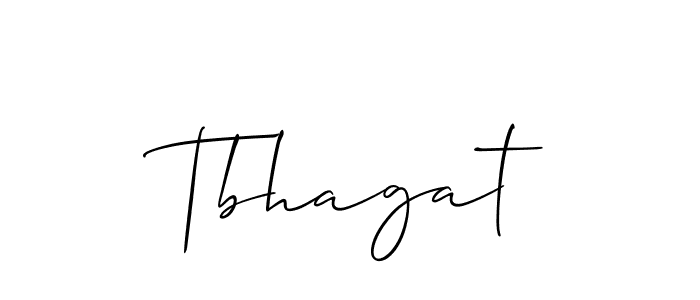 Similarly Allison_Script is the best handwritten signature design. Signature creator online .You can use it as an online autograph creator for name Tbhagat. Tbhagat signature style 2 images and pictures png