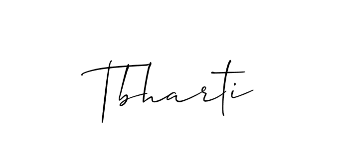 Check out images of Autograph of Tbharti name. Actor Tbharti Signature Style. Allison_Script is a professional sign style online. Tbharti signature style 2 images and pictures png