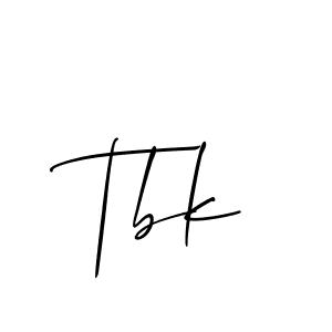 This is the best signature style for the Tbk name. Also you like these signature font (Allison_Script). Mix name signature. Tbk signature style 2 images and pictures png
