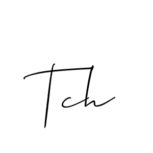 Make a short Tch signature style. Manage your documents anywhere anytime using Allison_Script. Create and add eSignatures, submit forms, share and send files easily. Tch signature style 2 images and pictures png