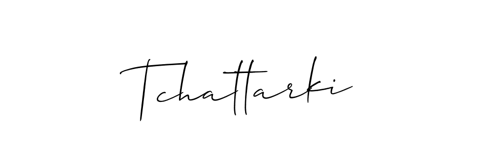 Also You can easily find your signature by using the search form. We will create Tchattarki name handwritten signature images for you free of cost using Allison_Script sign style. Tchattarki signature style 2 images and pictures png