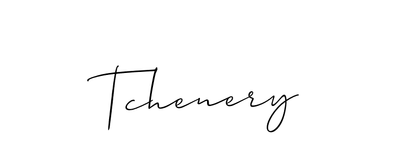 Also You can easily find your signature by using the search form. We will create Tchenery name handwritten signature images for you free of cost using Allison_Script sign style. Tchenery signature style 2 images and pictures png