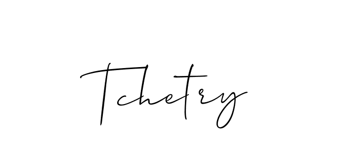 Check out images of Autograph of Tchetry name. Actor Tchetry Signature Style. Allison_Script is a professional sign style online. Tchetry signature style 2 images and pictures png
