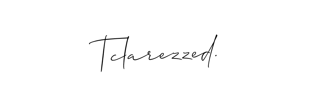 Here are the top 10 professional signature styles for the name Tclarezzed.. These are the best autograph styles you can use for your name. Tclarezzed. signature style 2 images and pictures png