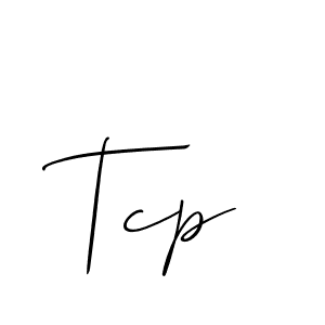 This is the best signature style for the Tcp name. Also you like these signature font (Allison_Script). Mix name signature. Tcp signature style 2 images and pictures png