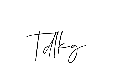 See photos of Tdlkg official signature by Spectra . Check more albums & portfolios. Read reviews & check more about Allison_Script font. Tdlkg signature style 2 images and pictures png