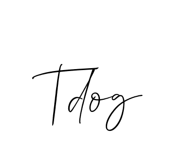 Check out images of Autograph of Tdog name. Actor Tdog Signature Style. Allison_Script is a professional sign style online. Tdog signature style 2 images and pictures png