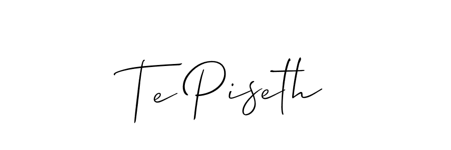 Once you've used our free online signature maker to create your best signature Allison_Script style, it's time to enjoy all of the benefits that Te Piseth name signing documents. Te Piseth signature style 2 images and pictures png