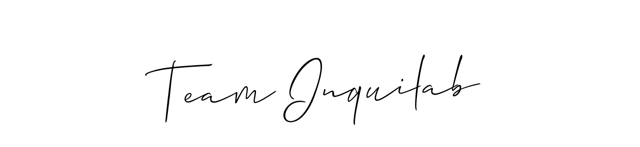 Here are the top 10 professional signature styles for the name Team Inquilab. These are the best autograph styles you can use for your name. Team Inquilab signature style 2 images and pictures png