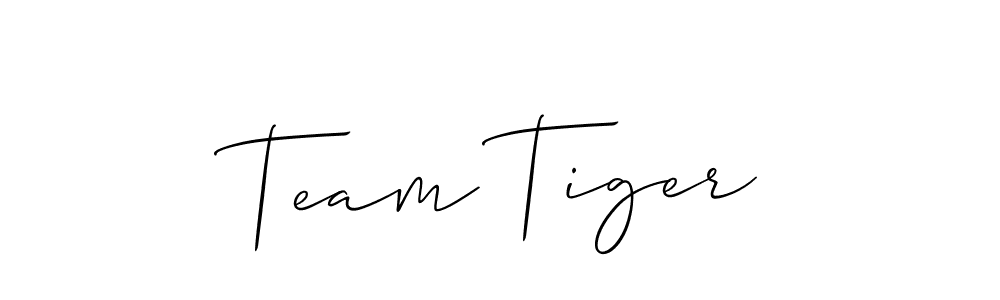 This is the best signature style for the Team Tiger name. Also you like these signature font (Allison_Script). Mix name signature. Team Tiger signature style 2 images and pictures png